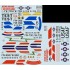 Decals for 1/72 Record-Breaking F-100 Super Sabre (with 3D decal Instrument panel) Decals for 1/72 Record-Breaking F-100 Super Sabre (with 3D decal Instrument panel)