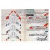 Decals for 1/72 Record-Breaking F-100 Super Sabre (with 3D decal Instrument panel) Decals for 1/72 Record-Breaking F-100 Super Sabre (with 3D decal Instrument panel)