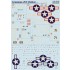 Decals for 1/72 Grumman F6F Hellcat Decals for 1/72 Grumman F6F Hellcat