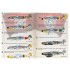 Decals for 1/72 Messerschmitt BF 109 G-6 The complete set 1.5 leaf Decals for 1/72 Messerschmitt BF 109 G-6 The complete set 1.5 leaf