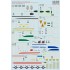 Decals for 1/72 McDonnel Douglas F-4D Phantom II Decals for 1/72 McDonnel Douglas F-4D Phantom II