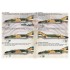 Decals for 1/72 McDonnel Douglas F-4D Phantom II Decals for 1/72 McDonnel Douglas F-4D Phantom II