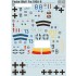 1/72 Focke-Wulf 190A-8 Decal 1/72 Focke-Wulf 190A-8 Decal