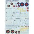 1/72 Supermarine Spitfire XIV Decal - High Backs Over Europe 1/72 Supermarine Spitfire XIV Decal - High Backs Over Europe