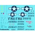 1/32 Bell RP-63 Pinball Decals 1/32 Bell RP-63 Pinball Decals