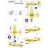 1/32 Bell RP-63 Pinball Decals 1/32 Bell RP-63 Pinball Decals