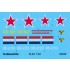1/32 North American B-25 Mitchell CCCP & Holland Decals for HK Model kits 1/32 North American B-25 Mitchell CCCP & Holland Decals for HK Model kits