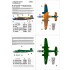 1/32 North American B-25 Mitchell CCCP & Holland Decals for HK Model kits 1/32 North American B-25 Mitchell CCCP & Holland Decals for HK Model kits