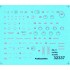 1/32 MiG-17 CSSR AF Popisky Stencils Decals 1/32 MiG-17 CSSR AF Popisky Stencils Decals