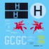 Decals for 1/32 Consolidated B-24J Short Snorter Decals for 1/32 Consolidated B-24J Short Snorter