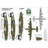 Decals for 1/32 Consolidated B-24J Short Snorter Decals for 1/32 Consolidated B-24J Short Snorter