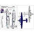 Decals for 1/32 Consolidated B-24 Liberator GR Mk.V BZ779 Josef Kuhm Decals for 1/32 Consolidated B-24 Liberator GR Mk.V BZ779 Josef Kuhm