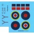 Decals for 1/32 Consolidated B-24 Liberator GR Mk.V FL949 Josef Pavelka Decals for 1/32 Consolidated B-24 Liberator GR Mk.V FL949 Josef Pavelka