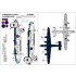 Decals for 1/32 Consolidated B-24 Liberator GR Mk.V A.Cirko 600 Decals for 1/32 Consolidated B-24 Liberator GR Mk.V A.Cirko 600
