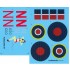 Decals for 1/32 Consolidated B-24 Liberator GR Mk.V 600 Nannette Decals for 1/32 Consolidated B-24 Liberator GR Mk.V 600 Nannette