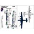 Decals for 1/32 Consolidated B-24 Liberator GR Mk.V 600 Nannette Decals for 1/32 Consolidated B-24 Liberator GR Mk.V 600 Nannette