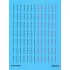 Decals for 1/32 USAF Stamped Sheets Decals for 1/32 USAF Stamped Sheets