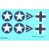 Decals for 1/32 Heinz Bar Messerschmitt Bf 109 G-2 USA Decals for 1/32 Heinz Bar Messerschmitt Bf 109 G-2 USA