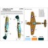 Decals for 1/32 Heinz Bar Messerschmitt Bf 109 G-2 USA Decals for 1/32 Heinz Bar Messerschmitt Bf 109 G-2 USA