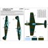 Decals for 1/32 Heinz Bar Messerschmitt Bf 109 E-1 Decals for 1/32 Heinz Bar Messerschmitt Bf 109 E-1