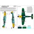 Decals for 1/32 Heinz Bar Messerschmitt Bf 109 F-2 Decals for 1/32 Heinz Bar Messerschmitt Bf 109 F-2