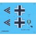 Decals for 1/32 Heinz Bar Messerschmitt Bf 109 F-4 Decals for 1/32 Heinz Bar Messerschmitt Bf 109 F-4