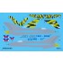 Decals for 1/48 Mikoyan-Gurevich MiG-21MF AB Caslav Decals for 1/48 Mikoyan-Gurevich MiG-21MF AB Caslav