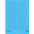 Decals for 1/48 USAF Stamped Metal sheet ALCLAD Sencils Decals for 1/48 USAF Stamped Metal sheet ALCLAD Sencils