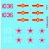 1/72 Mikoyan-Gurevich MiG-17 CCCP & NVAF Decals for Zvezda/Bilek kits 1/72 Mikoyan-Gurevich MiG-17 CCCP & NVAF Decals for Zvezda/Bilek kits