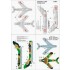 1/72 Mikoyan-Gurevich MiG-17 CCCP & NVAF Decals for Zvezda/Bilek kits 1/72 Mikoyan-Gurevich MiG-17 CCCP & NVAF Decals for Zvezda/Bilek kits