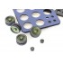 1/35 Leopard 1 A3/A4 Wheel Mask for MENG TS-007 kit 1/35 Leopard 1 A3/A4 Wheel Mask for MENG TS-007 kit