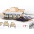 1/35 German Panther Ausf.D Wheel Mask for Tamiya kit #35345 1/35 German Panther Ausf.D Wheel Mask for Tamiya kit #35345