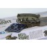 1/35 US Light Tank M3 Stuart (late production) Wheel Mask for Tamiya kit #35360