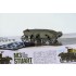 1/35 US Light Tank M3 Stuart (late production) Wheel Mask for Tamiya kit #35360
