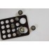 1/35 PzKpfw.IV Wheel Masking for Rye Field Model #5033 1/35 PzKpfw.IV Wheel Masking for Rye Field Model #5033