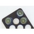 1/35 T-72 Wheel Masking for Amusing Hobby/Das Werk kits 1/35 T-72 Wheel Masking for Amusing Hobby/Das Werk kits