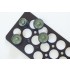 1/35 Leopard 2 Wheel Masking for Rye Field Model 1/35 Leopard 2 Wheel Masking for Rye Field Model