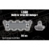 1/35 Tracks for British MBT Challenger 1 1/35 Tracks for British MBT Challenger 1