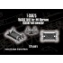 1/35 T54E1 Tracks for M4 Sherman (C55592 end connector) 1/35 T54E1 Tracks for M4 Sherman (C55592 end connector)