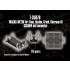 1/35 TWE210 Tracks for Ram/Sexton/Grant/Sherman III (C65994 end connector) 1/35 TWE210 Tracks for Ram/Sexton/Grant/Sherman III (C65994 end connector)