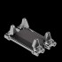 1/35 TWE210 Tracks for Ram/Sexton/Grant/Sherman III (C65994 end connector) 1/35 TWE210 Tracks for Ram/Sexton/Grant/Sherman III (C65994 end connector)