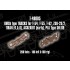 1/48 OSMh type Tracks for T-54/55/62, ZSU-23/2, Tiran 4,5,6 Achzarit early PLA Type 59/69 1/48 OSMh type Tracks for T-54/55/62, ZSU-23/2, Tiran 4,5,6 Achzarit early PLA Type 59/69