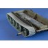 1/48 OSMh type Tracks for T-54/55/62, ZSU-23/2, Tiran 4,5,6 Achzarit early PLA Type 59/69 1/48 OSMh type Tracks for T-54/55/62, ZSU-23/2, Tiran 4,5,6 Achzarit early PLA Type 59/69