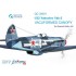 1/32 Yak-3 Vacuformed Clear Canopy (Open & Close Position) for Special Hobby Kit 1/32 Yak-3 Vacuformed Clear Canopy (Open & Close Position) for Special Hobby Kit