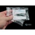1/48 Yak-3 Vacuformed Clear Canopy for Zvezda Kit #4814 1/48 Yak-3 Vacuformed Clear Canopy for Zvezda Kit #4814