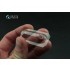 1/48 Yak-3 Vacuformed Clear Canopy for Zvezda Kit #4814 1/48 Yak-3 Vacuformed Clear Canopy for Zvezda Kit #4814