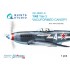 1/48 Yak-3 Vacuformed Clear Canopy for Zvezda Kit #4814 1/48 Yak-3 Vacuformed Clear Canopy for Zvezda Kit #4814