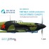 1/48 Yak-1 Middle Production Vacuformed Clear Canopy for Modelsvit/South Front Kit 1/48 Yak-1 Middle Production Vacuformed Clear Canopy for Modelsvit/South Front Kit