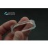 1/48 Yak-1B Late Production Vacuformed Clear Canopy for Modelsvit Kit 1/48 Yak-1B Late Production Vacuformed Clear Canopy for Modelsvit Kit