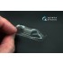 1/48 La-5 Late Production Vacuformed Clear Canopy for Zvezda Kit 1/48 La-5 Late Production Vacuformed Clear Canopy for Zvezda Kit